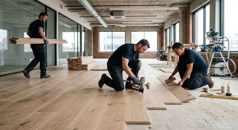 Commercial Hardwood Service in Chandler, AZ