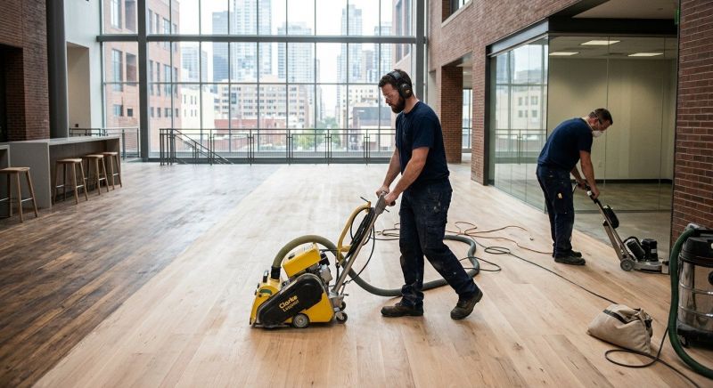 Commercial Hardwood Service in Fountain Hills, AZ