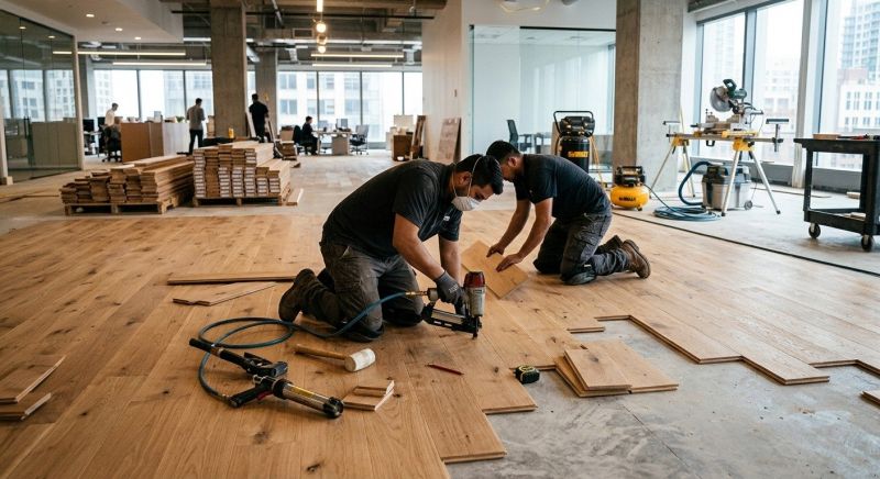 Commercial Hardwood Service in Mesa, AZ