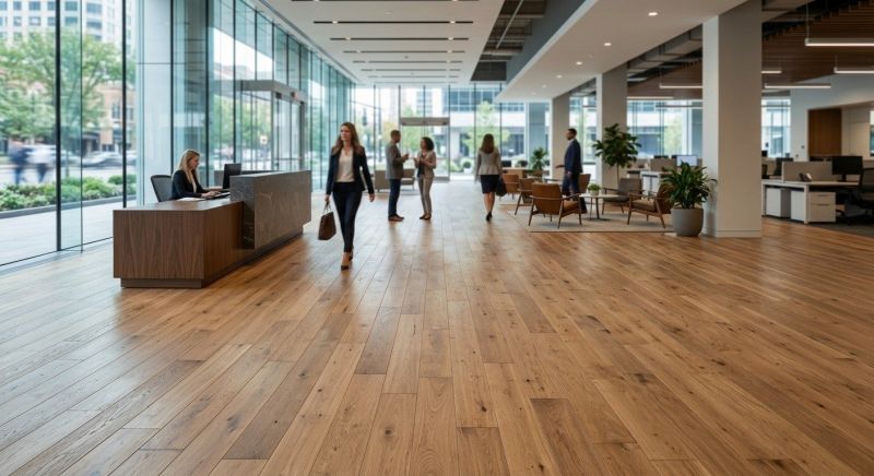 Commercial Hardwood Service in Queen Creek, AZ