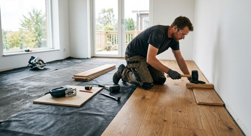 Engineered Wood Installation in Apache Junction, AZ