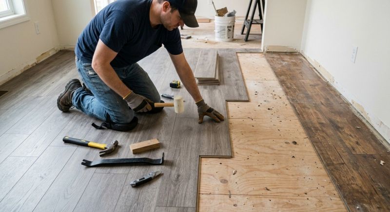 Laminate Floor Installation in Fountain Hills, AZ