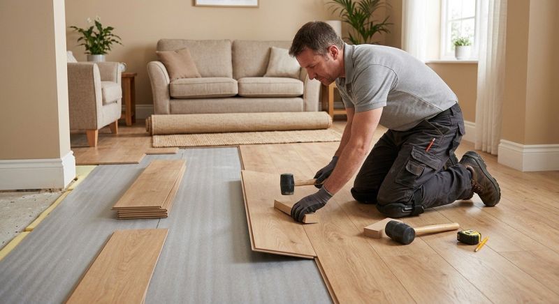 Laminate Floor Installation in Mesa, AZ
