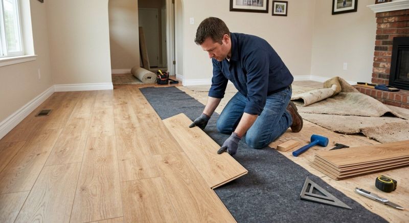 Laminate Floor Remodeling in Apache Junction, AZ