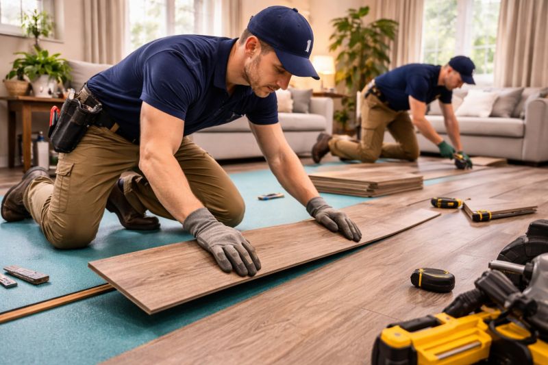 Laminate Floor Remodeling in Apache Junction, AZ