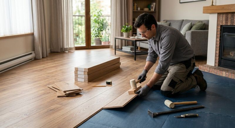 Laminate Floor Remodeling in Apache Junction, AZ