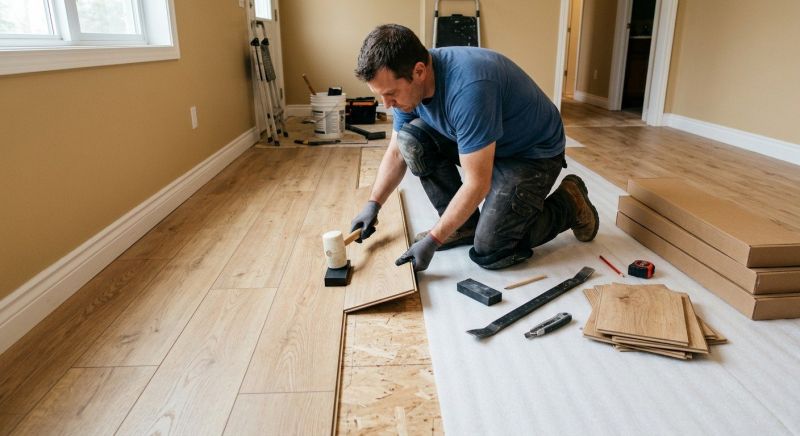 Laminate Floor Remodeling in Apache Junction, AZ