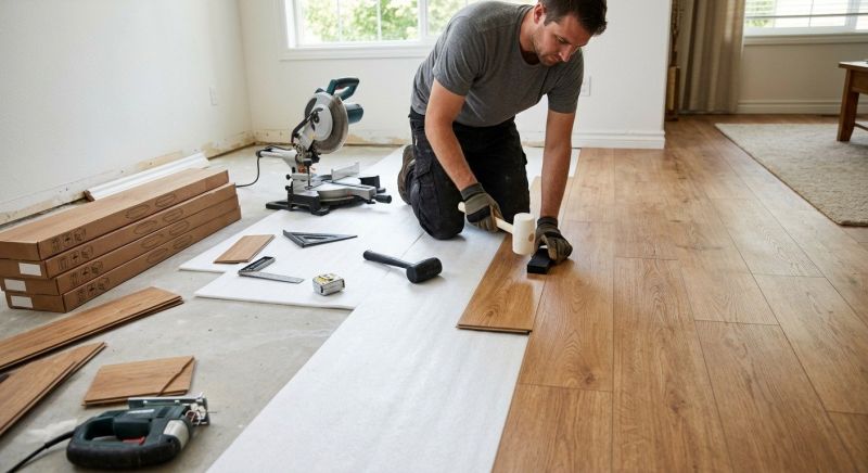 Laminate Floor Replacement in Higley, AZ