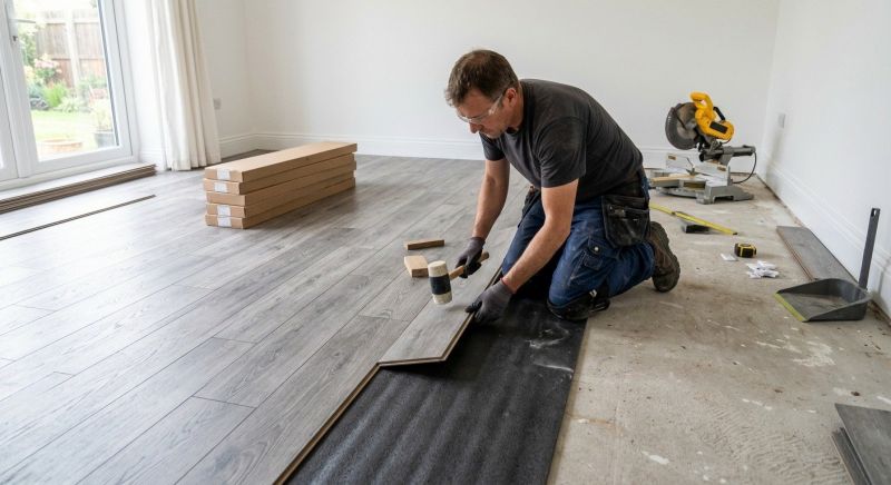 Laminate Floor Replacement in Apache Junction, AZ