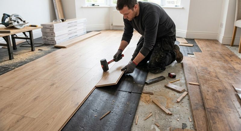 Laminate Floor Replacement in Paradise Valley, AZ