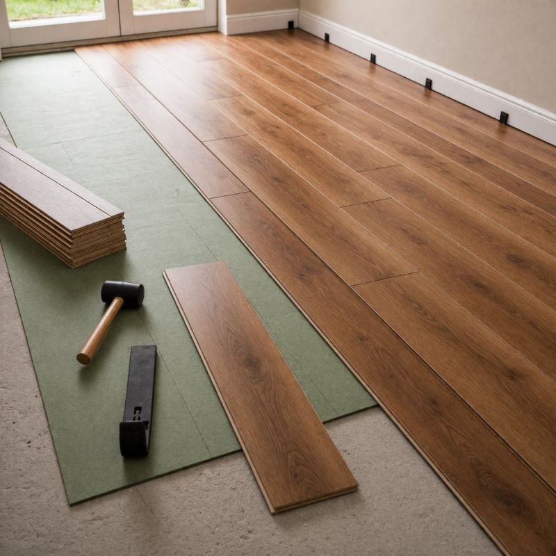 Laminate Floor Replacement in Queen Creek, AZ
