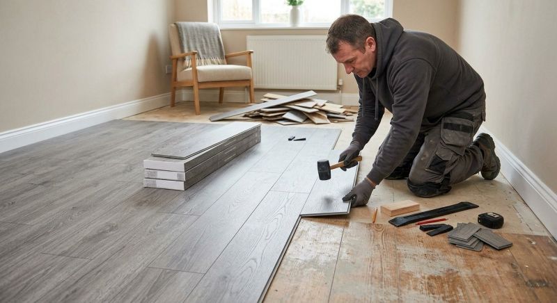 Laminate Floor Replacement in Rio Verde, AZ