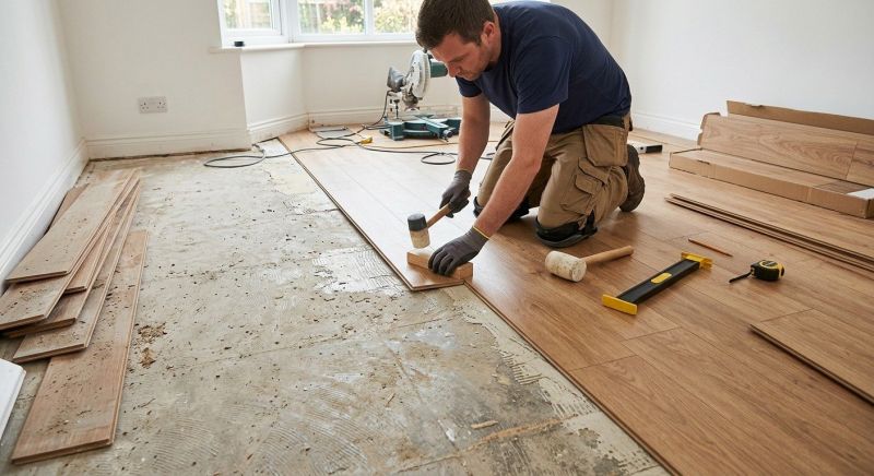 Laminate Flooring Replacement in Apache Junction, AZ