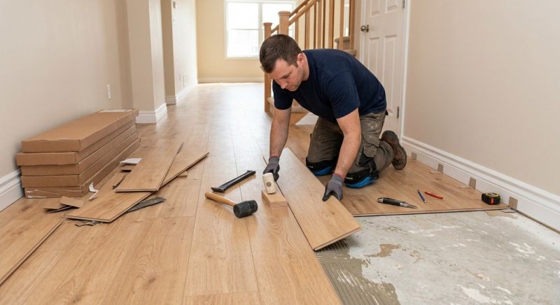 Laminate Tile Installation in Apache Junction, AZ
