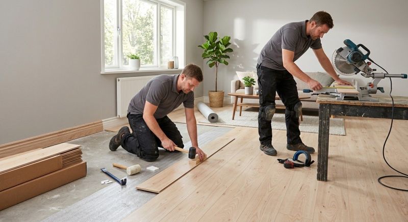 Laminate Wood Installation in Apache Junction, AZ