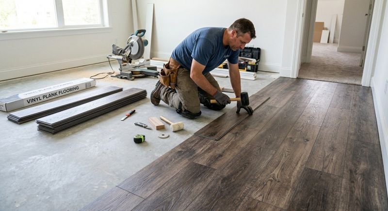 Linoleum Floor Installation in Chandler, AZ