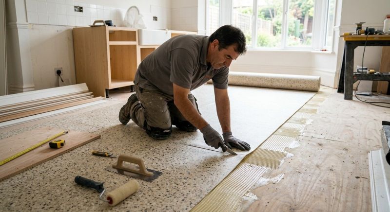 Linoleum Floor Installation in Fountain Hills, AZ