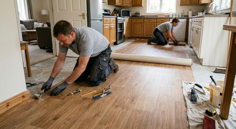 Linoleum Floor Installation in Apache Junction, AZ