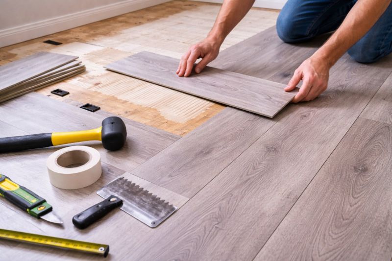 Linoleum Floor Installation in Mesa, AZ