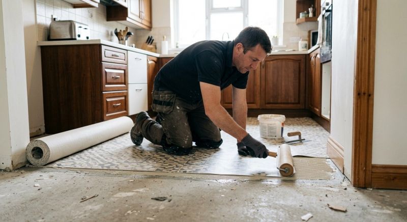 Linoleum Floor Installation in Mesa, AZ