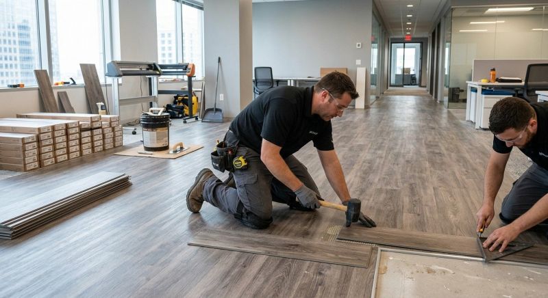 Linoleum Floor Installation in Mesa, AZ