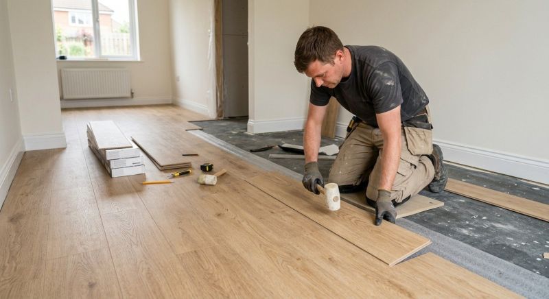 Linoleum Floor Installation in Paradise Valley, AZ