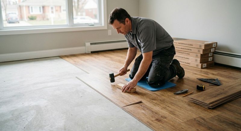 Linoleum Flooring Replacement in Apache Junction, AZ