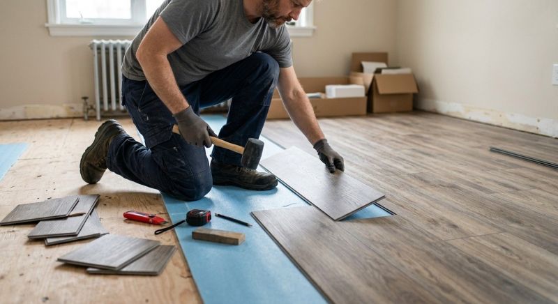 Linoleum Flooring Replacement in Apache Junction, AZ