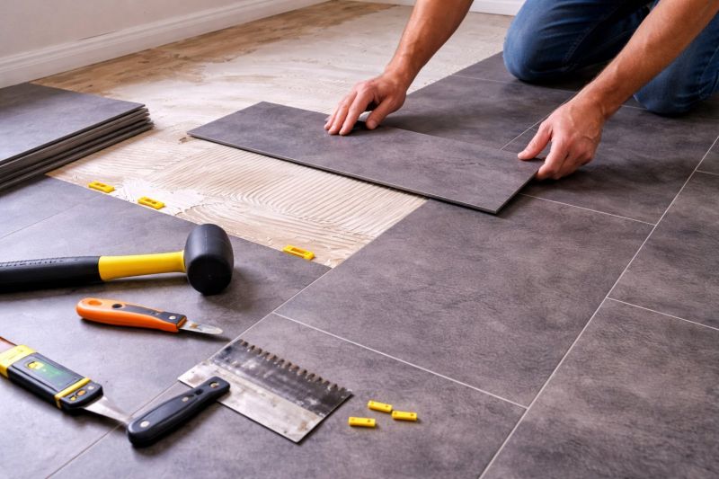 Luxury Vinyl Tile Installation in Chandler, AZ