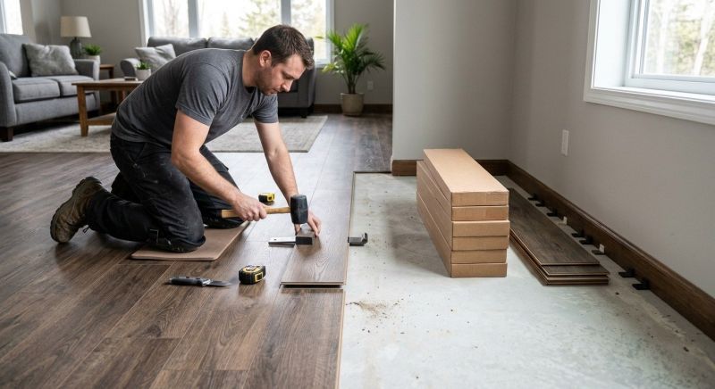 Luxury Vinyl Tile Installation in Higley, AZ