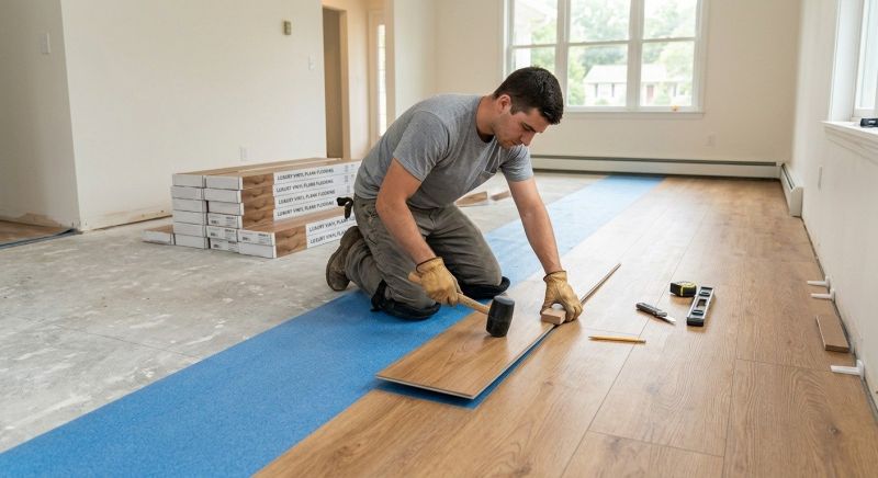 Lvp Flooring Installation in Apache Junction, AZ