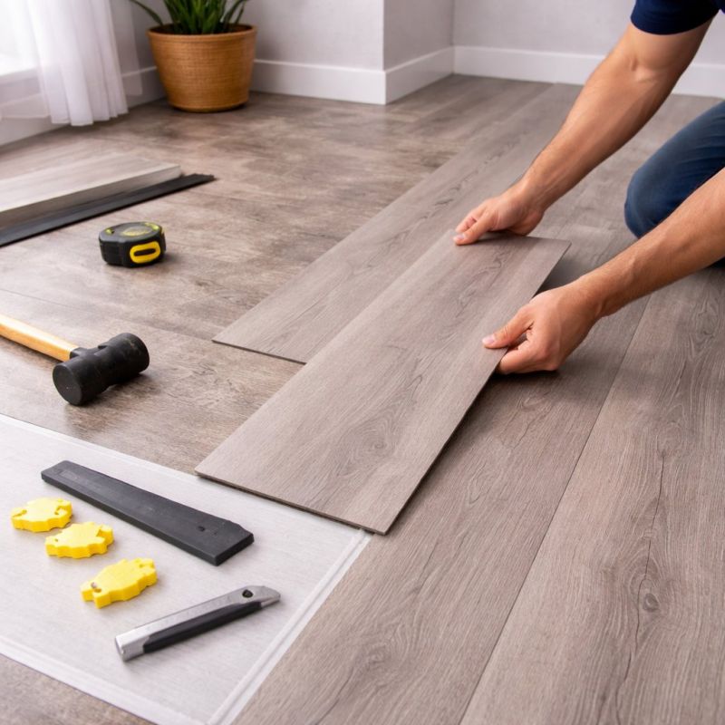 Lvt Flooring Installation in Higley, AZ