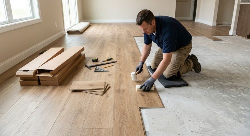 Lvt Flooring Installation in Apache Junction, AZ
