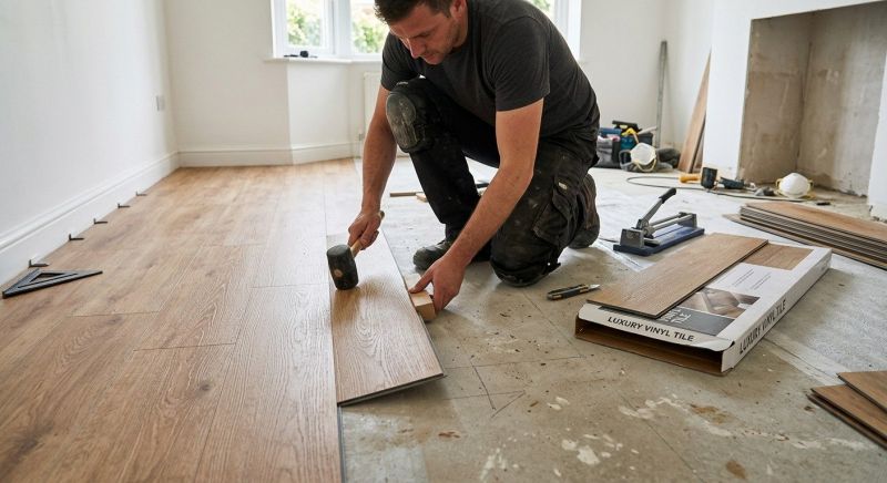 Lvt Flooring Installation in Tempe, AZ