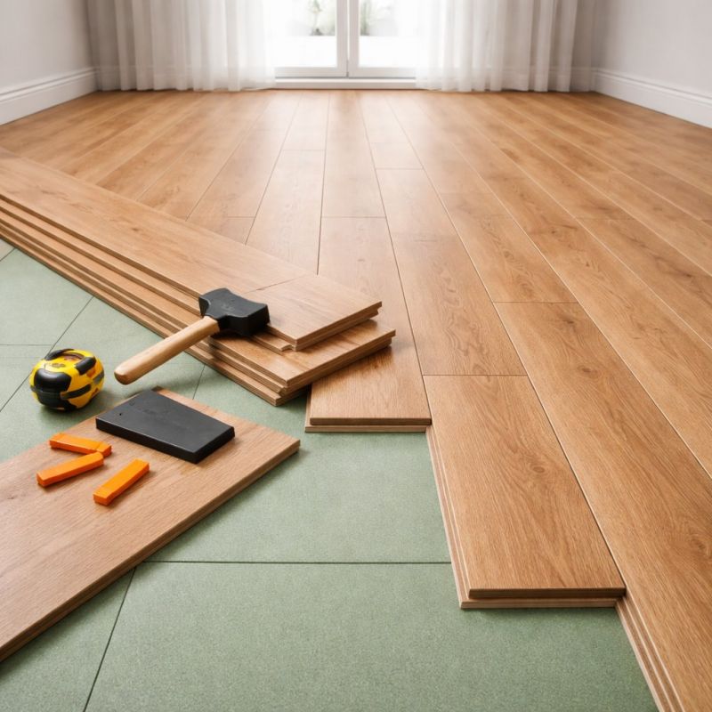 Plank Laminate Installation in Apache Junction, AZ