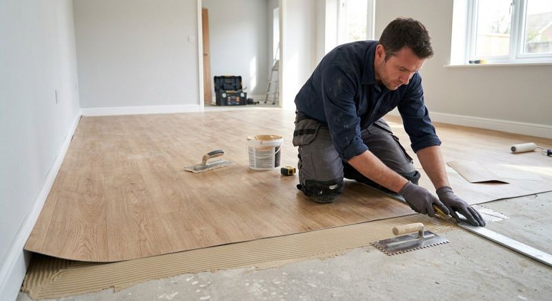 Sheet Flooring Installation in Fountain Hills, AZ