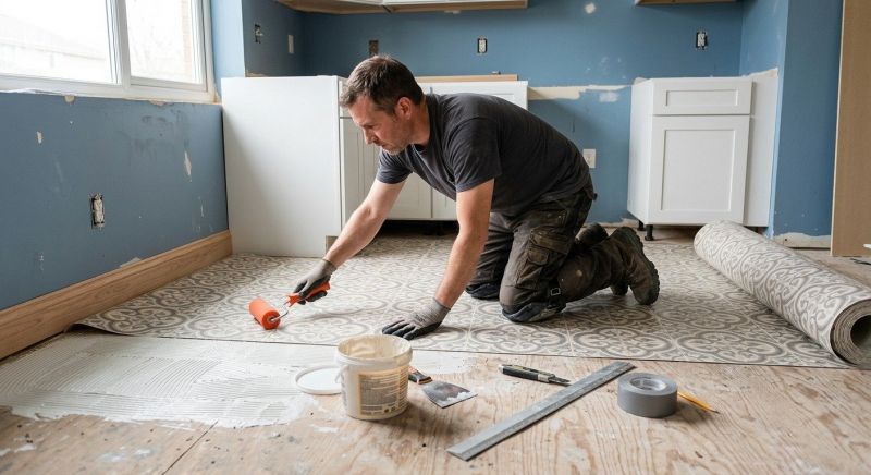 Sheet Flooring Installation in Queen Creek, AZ