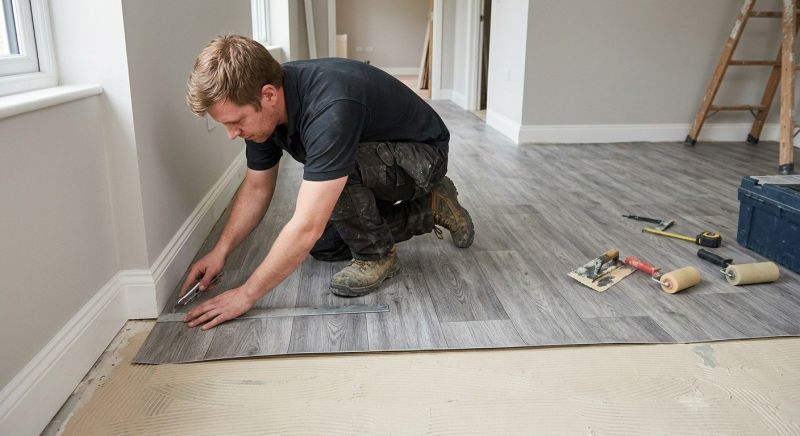 Sheet Flooring Installation in Rio Verde, AZ