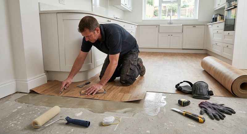 Sheet Linoleum Installation in Paradise Valley, AZ