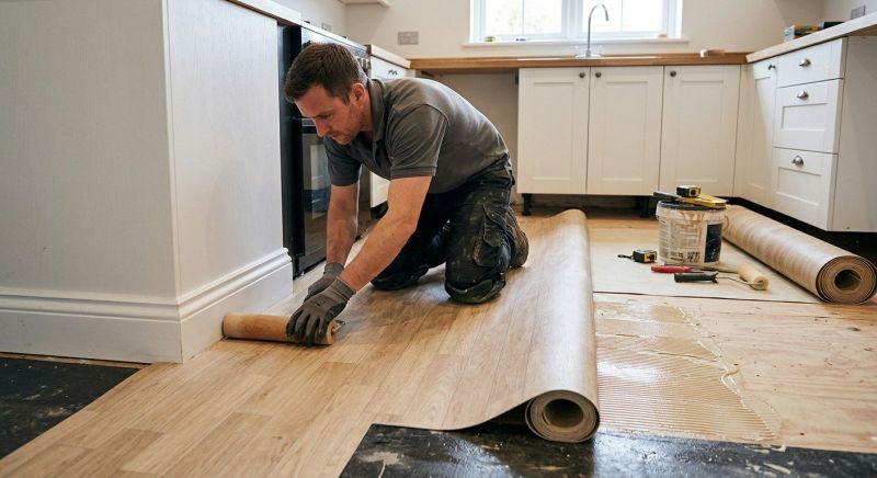 Sheet Linoleum Installation in Queen Creek, AZ