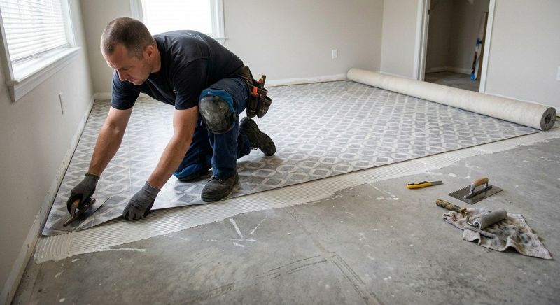 Sheet Linoleum Installation in Rio Verde, AZ