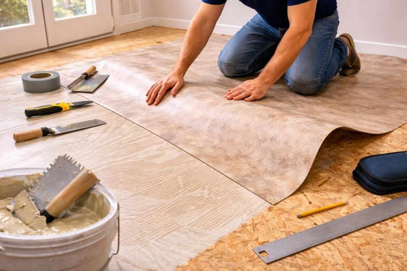 Sheet Vinyl Installation in Apache Junction, AZ