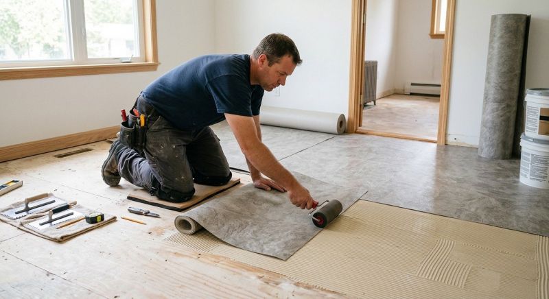 Sheet Vinyl Installation in Queen Creek, AZ