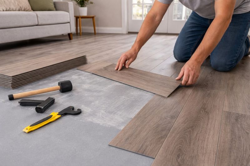 Vinyl Flooring Installation in Gilbert, AZ