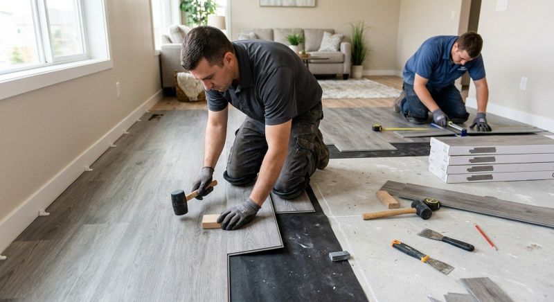 Vinyl Flooring Installation in Gilbert, AZ