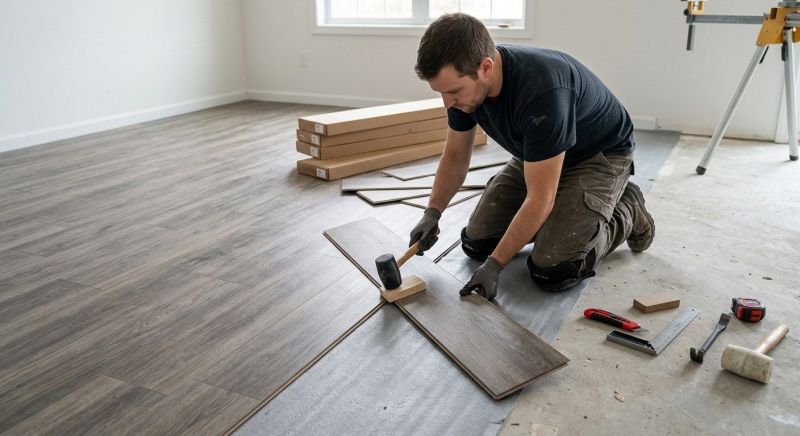 Vinyl Flooring Installation in Higley, AZ