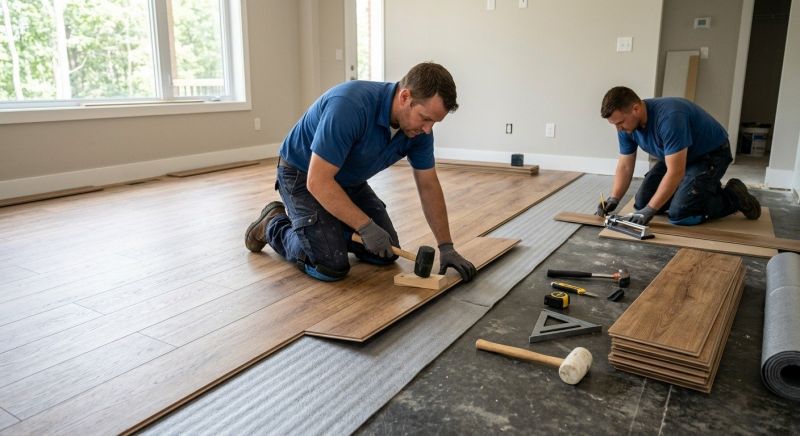 Vinyl Flooring Installation in Higley, AZ