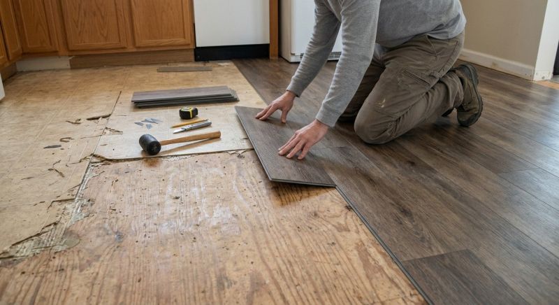 Vinyl Flooring Installation in Paradise Valley, AZ