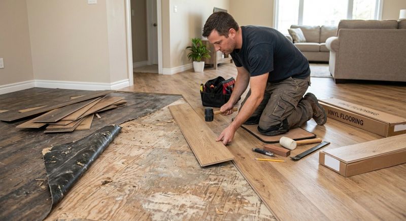 Vinyl Flooring Service in Apache Junction, AZ