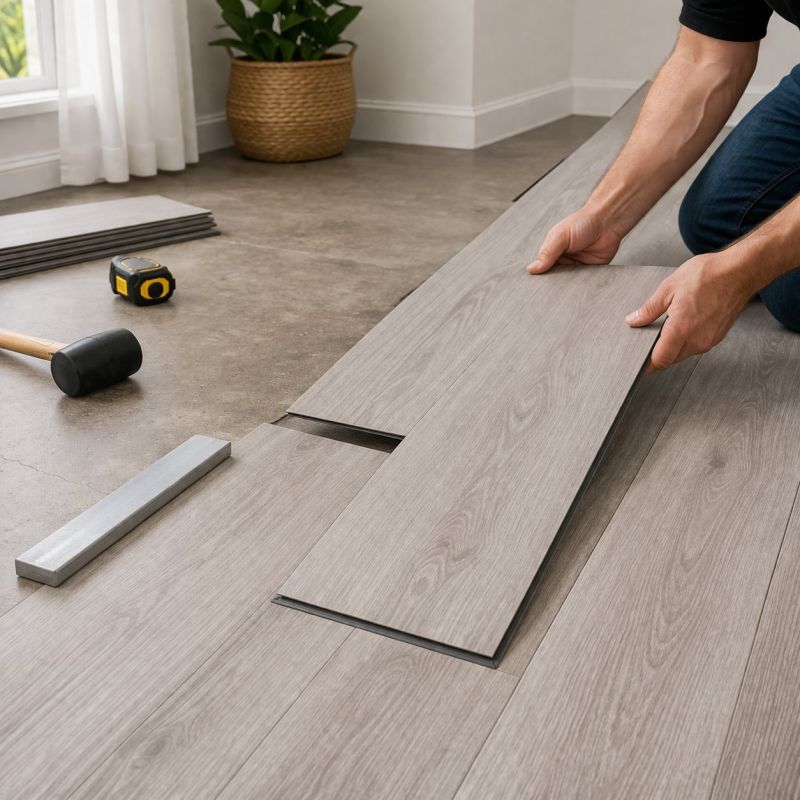 Vinyl Tile Installation in Apache Junction, AZ